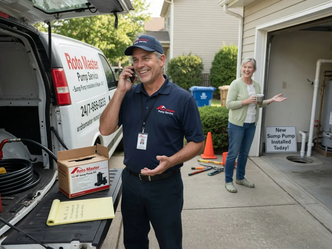 Sump Pump Installation Shock, WV FAQs