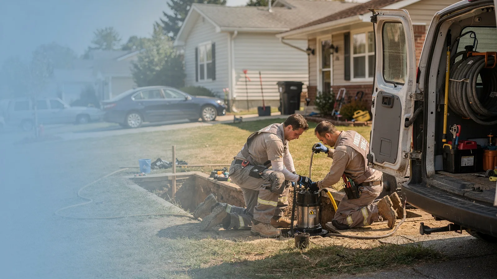 Sump Pump Installation in Shock, WV near me